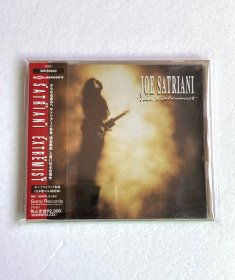乔 塞奇尼 Joe Satriani The Extremist 日版带侧标 拆封 索尼压盘 金碟音质嘎嘎好,品相很好 实拍图片