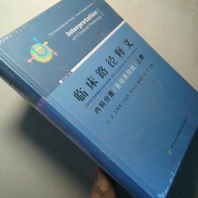临床路径释义 内科分册 县级医院版  上册 精装