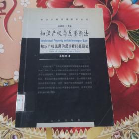 知识产权与反垄断法:知识产权滥用的反垄断法问题研究