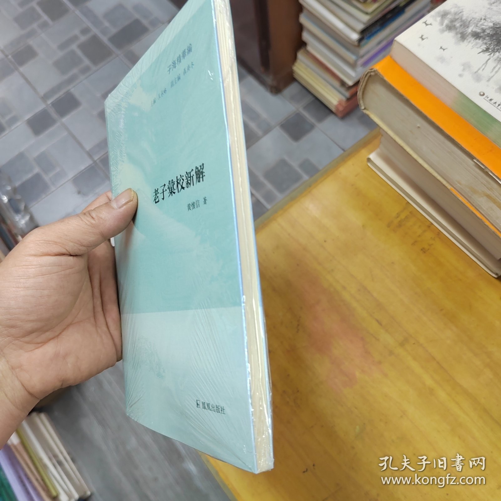 子海精华编：老子汇校新解
