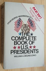 英文书 The Complete Book of U.S. Presidents by William A. Degregorio (Author)
