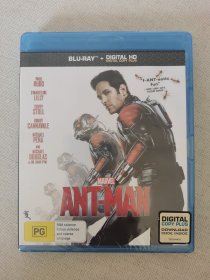 蚁人 Ant-Man 澳版蓝光碟BD50，大陆公映国语/英文原声，中文字幕/英文字幕，漫威超级英雄