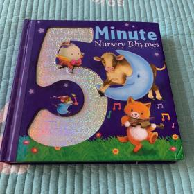 5 minute nursery rhymes 错版