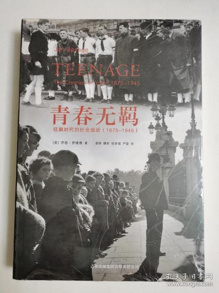 青春无羁：狂飙时代的社会运动（1875-1945）