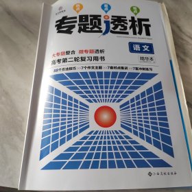 热点重点难点专题透析 : 精华本. 语文