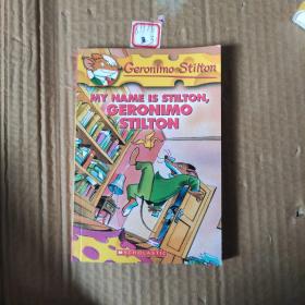 Geronimo Stilton #19: My Name is Stilton Geronimo Stilton  老鼠记者19：寻找失落的斯蒂尔顿