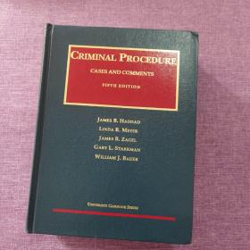 CRIMINAL PROCEDURE CASES AND COMMENTS（FIFTH EDITION）