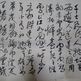 尹经农书法8平尺（北26）