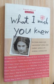 英文書 What I Wish You Knew: Letters from Our Daughters' Lives, and Expert Advice on Staying Connected Paperback by american-girl-editorial-staff (Author)