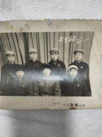 参军留念1963年