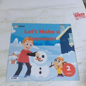 小猴英语 lets make a snowman