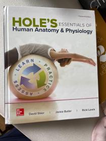 现货 英文原版  Hole's Essentials of Human Anatomy and Physiology (WCB APPLIED BIOLOGY)  人体解剖生理学