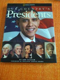 Our Country's Presidents：All You Need to Know About the Presidents, From George Washington to Barack Obama