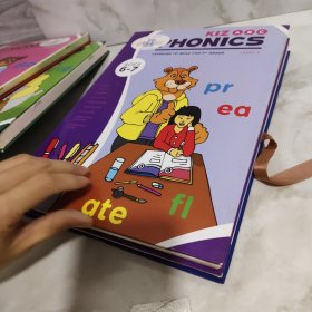 kiz Abc phonics 4套合售