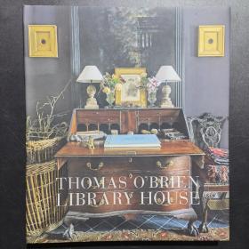 现货 Library House 图书馆之家 托马斯·奥布莱恩室内作品集