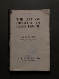 英文原版 The Art of Drawing In Lead Pencil 铅笔绘画艺术