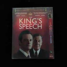 光盘DVD：国王的演讲【简装  1碟】