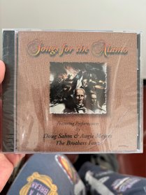欧美版CD Songs for the alamo 未拆盒裂 架2