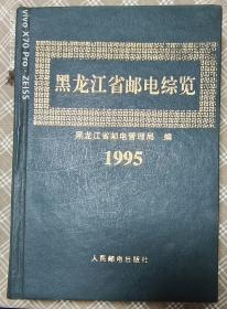 精装《黑龙江省邮电综览1995》