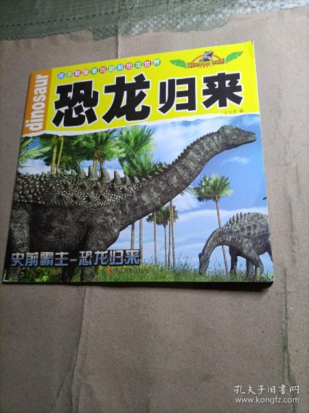 孩子都爱看的史前恐龙世界（套装共6册）