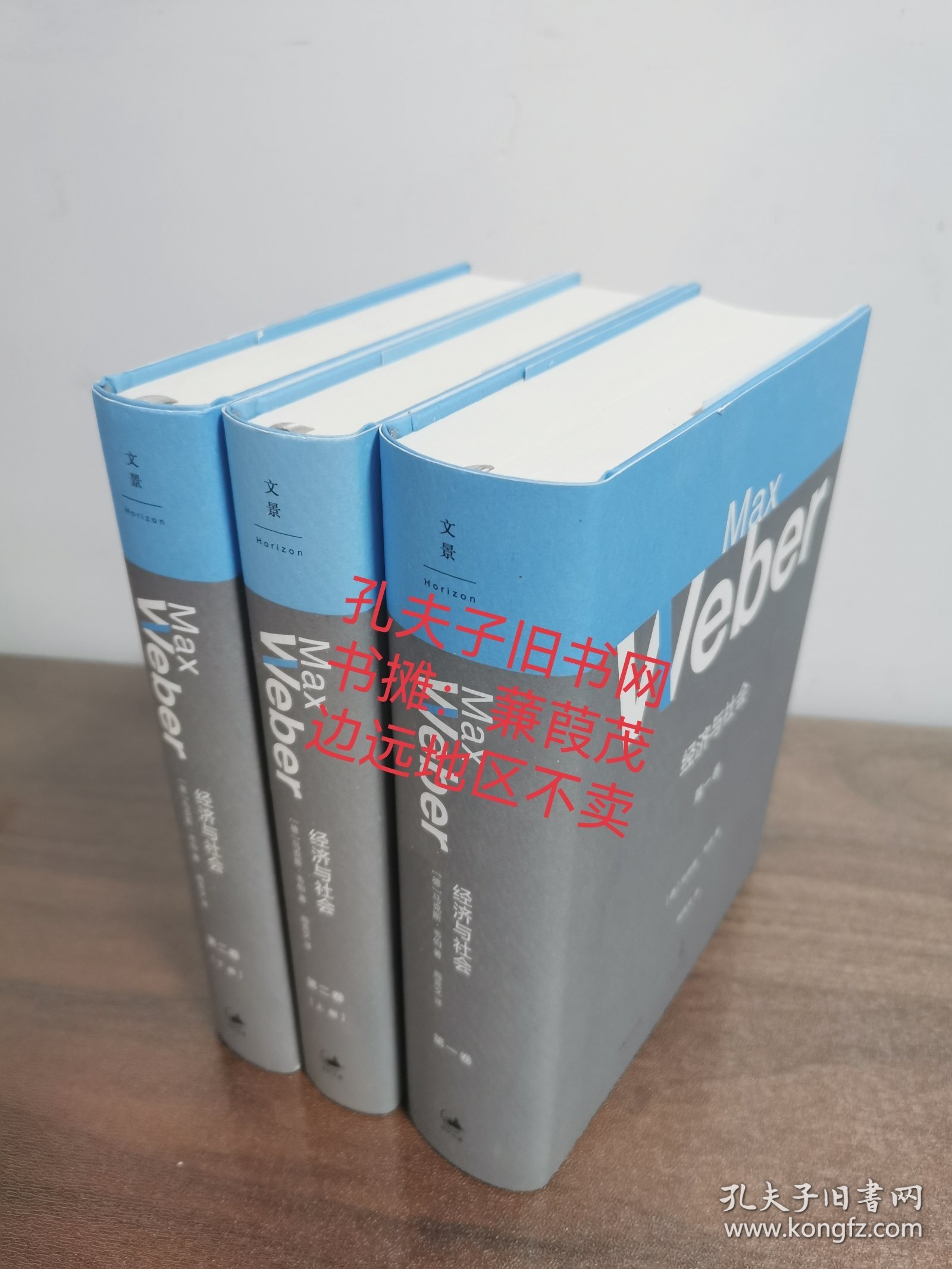 经济与社会 第一卷第二卷（第1卷第2卷上下全三册精装）边远地区不卖