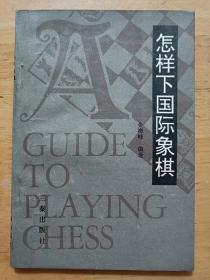 怎样下国际象棋 金海峰 三秦出版社