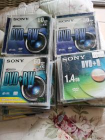 SONY索尼8厘米DVD＋R可重写光盘