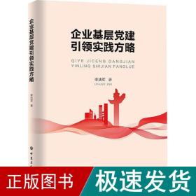 企业基层党建引领实践方略