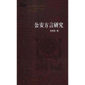 【现货速发】公安方言研究袁海霞著华中师范大学出版社