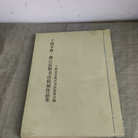 上海奉贤.浙江富阳书法联展作品集