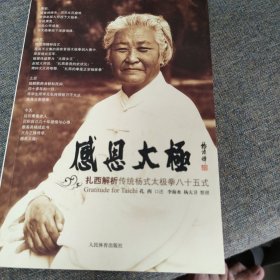 感恩太极：扎西解析传统杨式太极拳85式