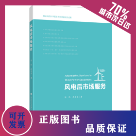 風(fēng)電后市場服務(wù) 9787564229122