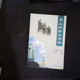 眉山城街名溯源