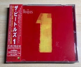 经典名碟 披头士乐队 THE BEATLES 1 精挑细选27首 CD 现货