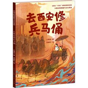去西安修兵马俑 绘本 兰德省