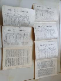 山东中医杂志1982年1.2.3.5.6，