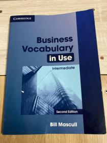 BusinessVocabularyinUse:Intermediate Second Edition