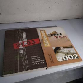 山东新闻奖作品选2002，2003（两本合售）