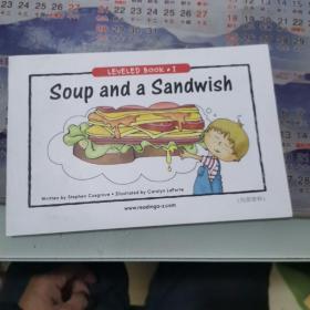 Soup and a Sandwish