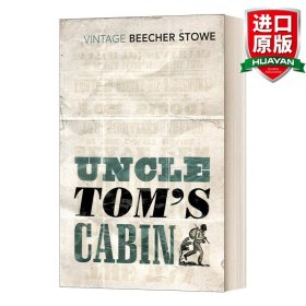 英文原版 Uncle Tom's Cabin  汤姆叔叔的小屋 哈丽叶特·比切·斯托 vintage经典 英文版 进口英语原版书籍