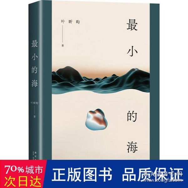 最小的海（余华作序力荐，莫言青睐，90后文学新声叶昕昀小说集。予你废墟之上重建烟火生活的力量。）