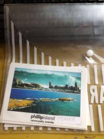 phillipisland 明信片 共9张