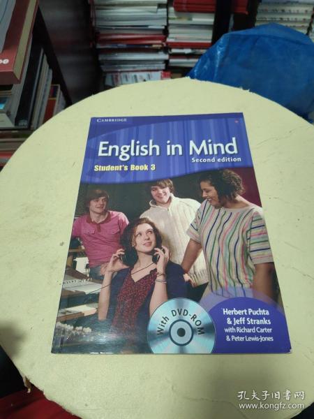 English in Mind Level 3 Student's Book with DVD-ROM