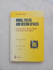 RINGS FIELDS AND VECTOR SPACES AN INTRODUCTION TO ABSTRACT ALGEBRA VIA GEOMETRIC CONSTRUCTIBILITY