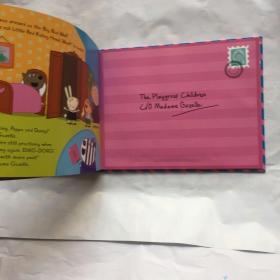 英文原版 小猪佩奇粉红猪小妹 Peppa Pig Peppa's Post 佩奇的信 大开本 互动操作故事书! 精装未拆封