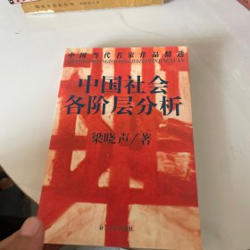 中国社会各阶层分析