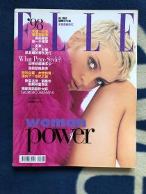 elle taiwan 1997 november 时尚 杂志 vogue