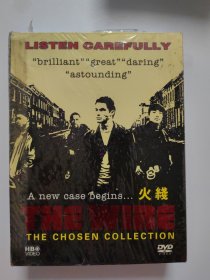 The wire 火线 dvd 1-4季 全新未拆封