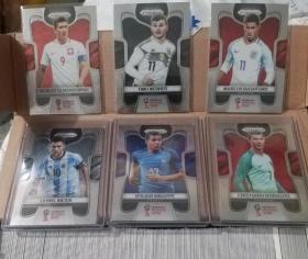 2018 Prizm World Cup Soccer普卡 全套300张 rc rookie梅西、C罗、Mbappe ronaldo messi neymar