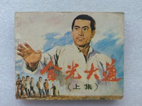 连环画金光大道上集